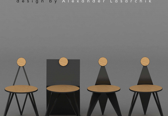 Дизайн стула «Точка зрения»
