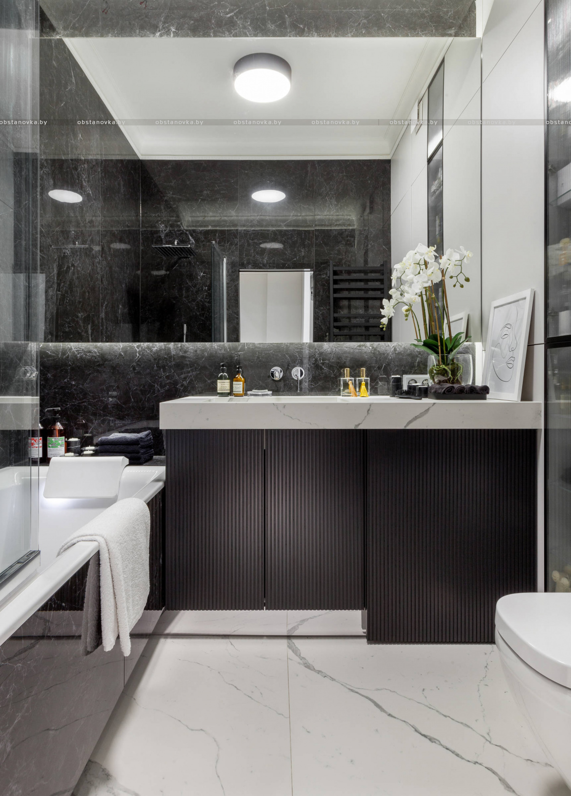 Ванная комната - интерьер Modern Classics