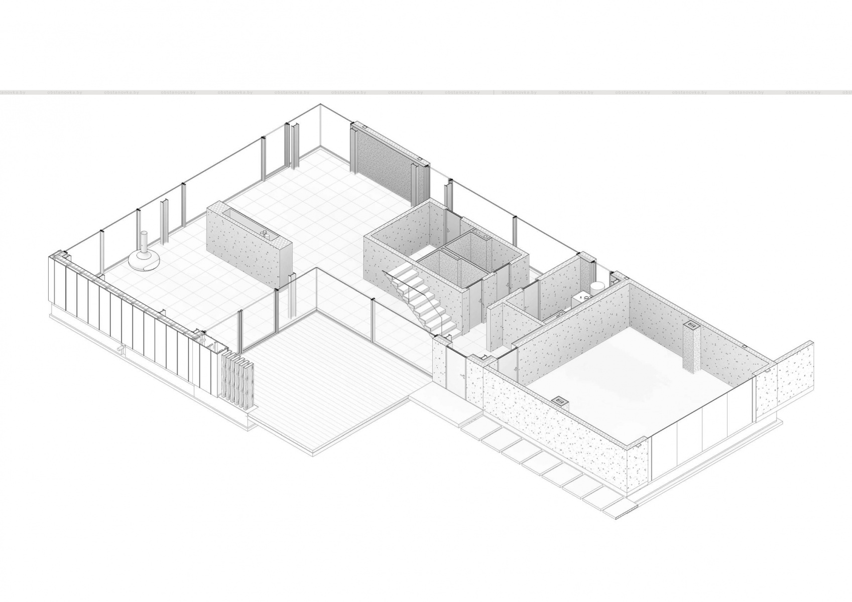 проект «TEPLICA HOUSE» от ZROBIM architects