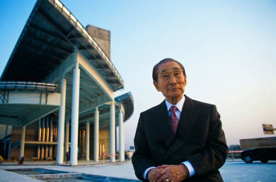 Кензо Танге - архитектор будущего