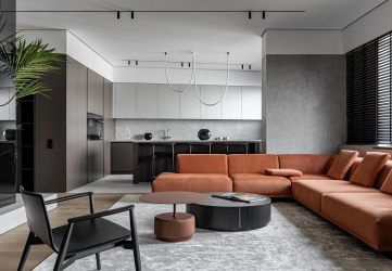 Интерьер квартиры «PENTHOUSE apartment»