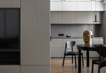 Интерьер квартиры «COFFEE apartment»