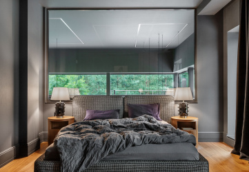 Интерьер дома «Black house»