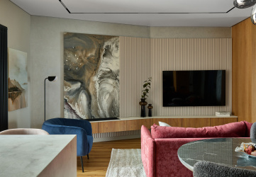 Интерьер квартиры «Квартира для жизни»