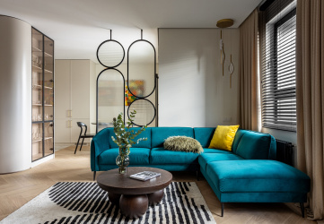 Интерьер квартиры «Современная Симфония»