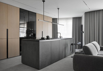 Интерьер квартиры «Ниотамори»