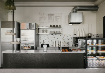 Интерьер пироговой  «Папа пёк»