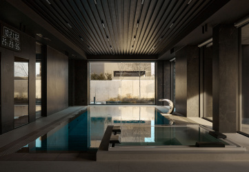 Интерьер дома «Oxygen»