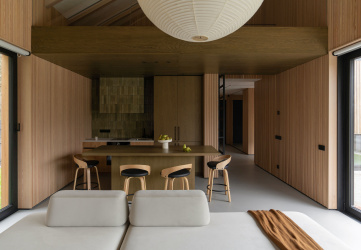 Интерьер дома «Splitting House»