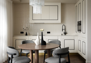 Интерьер квартиры «Вилетт»