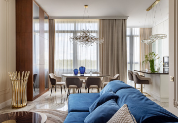 Интерьер квартиры «Premium Residence»