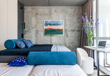 Интерьер квартиры «18+»