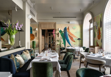 Интерьер ресторана «AMO»