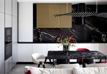 Интерьер квартиры «AMOR»