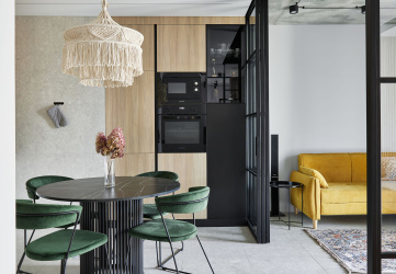 Интерьер квартиры «Воздух»