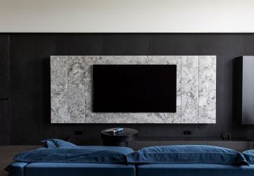 Интерьер квартиры «BACHDARK»