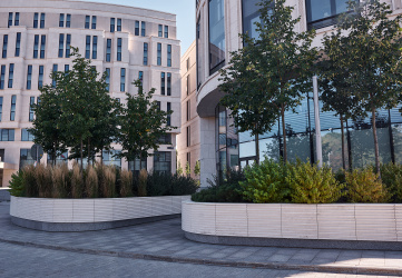 Проект ландшафта «БЦ Проспект»