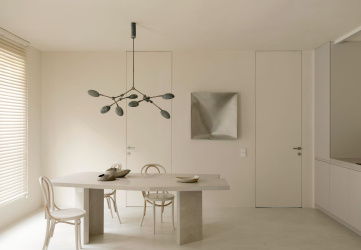 Интерьер квартиры «Blondie space»