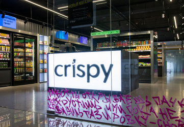 Интерьер магазина «Crispy»