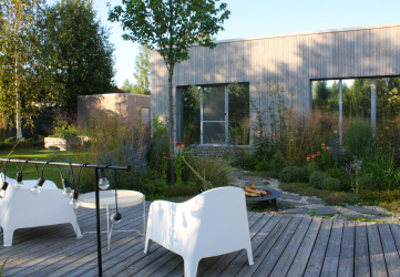 Проект ландшафта «Терапия Души» 