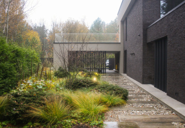 Ландшафт сада «Природный минимализм»