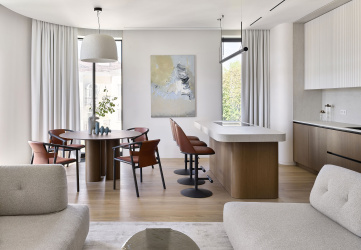 Интерьер квартиры «DEPO. Дизайн квартиры»