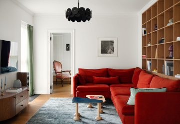 Интерьер квартиры «CAMPARI»