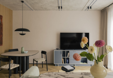 Интерьер квартиры «LEGO»