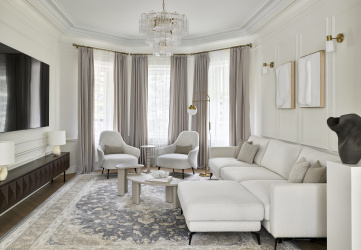 Интерьер дома «Дом светлых встреч»