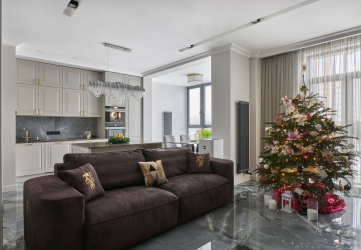 Интерьер квартиры «Duna»