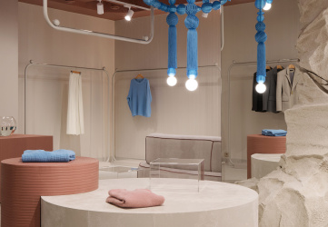 Интерьер шоурума «Ev&Es»