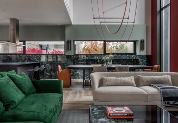 Интерьер дома «Ginger house»