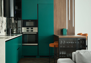 Интерьер квартиры «Green Life»