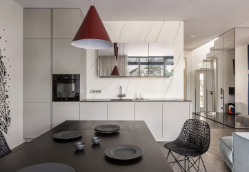 Интерьер дома «Рассвет над Манхэттеном»