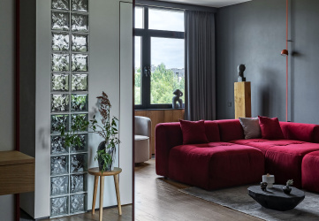 Интерьер квартиры «HAIKU»