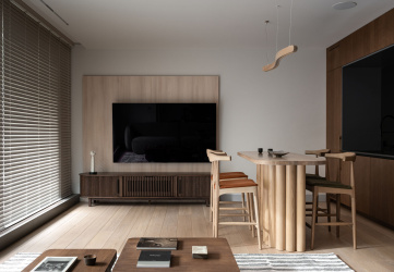 Интерьер квартиры «Enjoy the Silence»