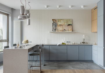 Интерьер квартиры «Inseto»