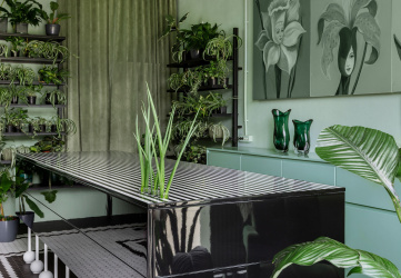 Интерьер цветочного магазина «Ивуар»