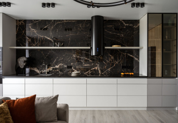 Интерьер квартиры «Симфония современного пространства»