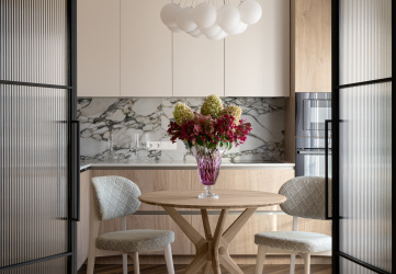 Интерьер квартиры «Утро в Париже»