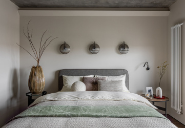 Интерьер квартиры «Уютный аскетизм»