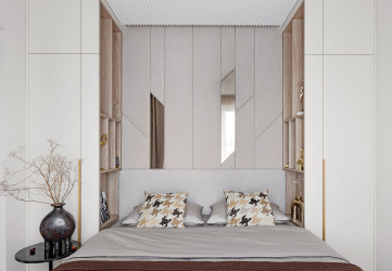  Интерьер квартиры «У пошуках каштанавага чалавечка»