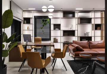 Интерьер офиса «Мини офис»