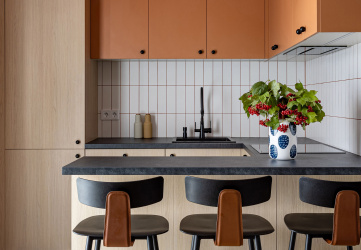 Интерьер квартиры «New born»