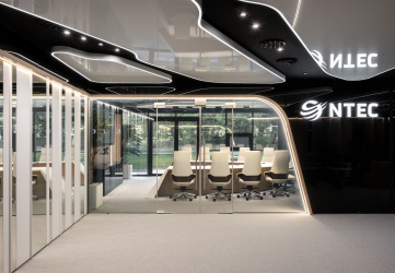 Общественный интерьер «Центр подготовки кадров»