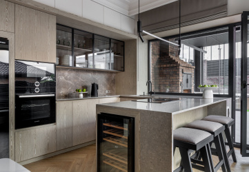 Интерьер дома «Новый парк»