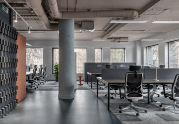 Интерьер офиса «OnTheSpot office»