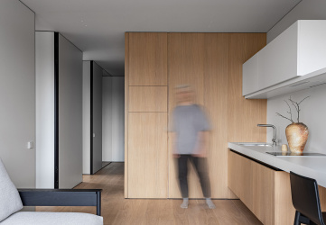 Интерьер квартиры «PARK apartment»