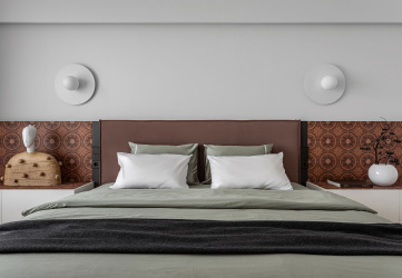 Интерьер квартиры «PATCHWORK apartment»