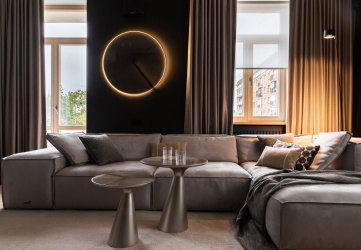 Интерьер квартиры «Сталинка 3.0»